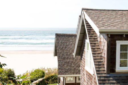 Oceanfront home in Cannon Beach, Oregon